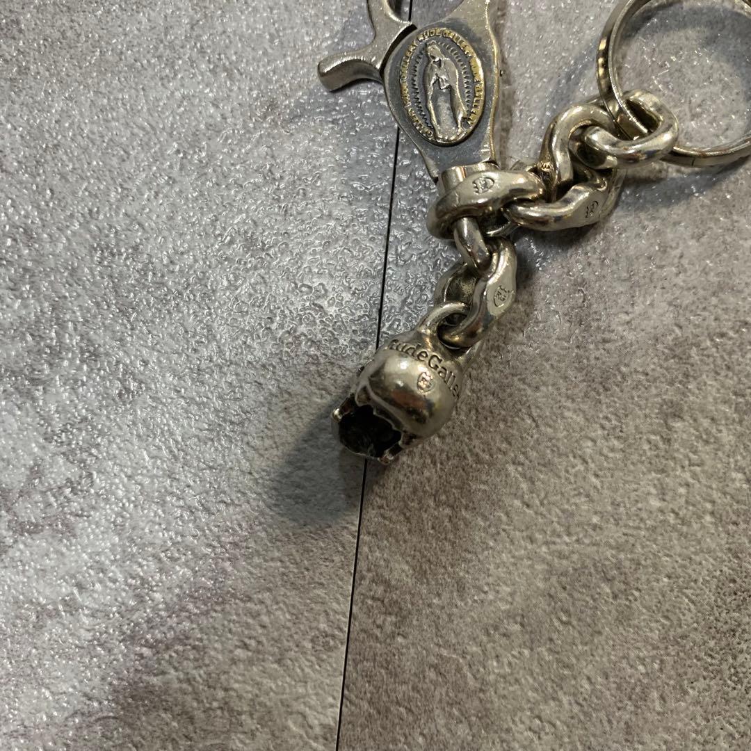 k*u様 rude gallery scull MARIA key chain