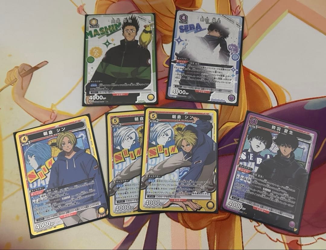 ユニオンアリーナ　ORDERデッキパーツ　引退品