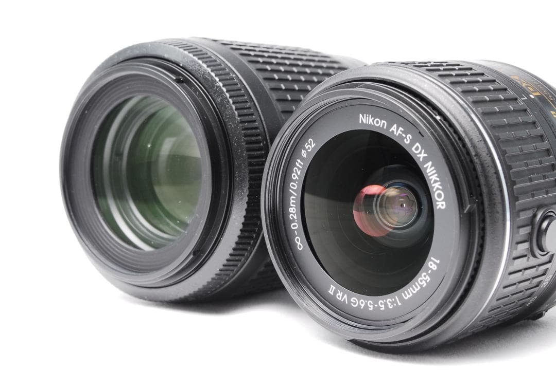 Nikon D5300 デジタル一眼レフ Wレンズセット スマホ転送 Wi-Fi