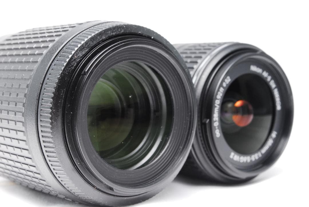 Nikon D5300 デジタル一眼レフ Wレンズセット スマホ転送 Wi-Fi