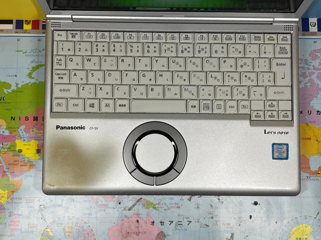 パナソニック レッツノート CF-SV7 12.1型 Office2024 軽量