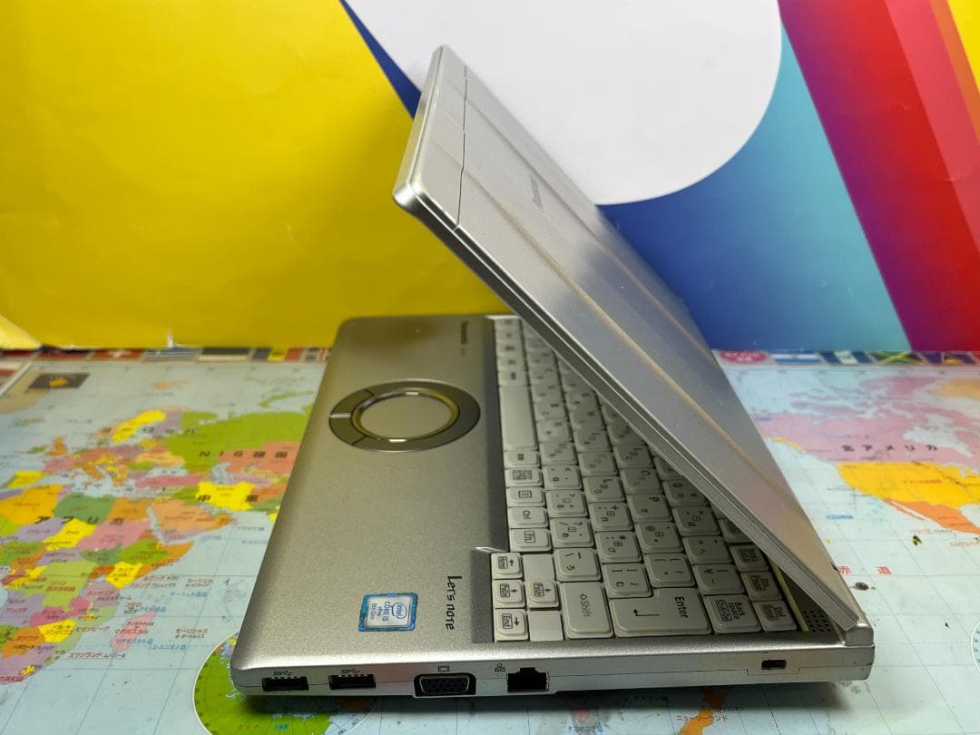 パナソニック レッツノート CF-SV7 12.1型 Office2024 軽量
