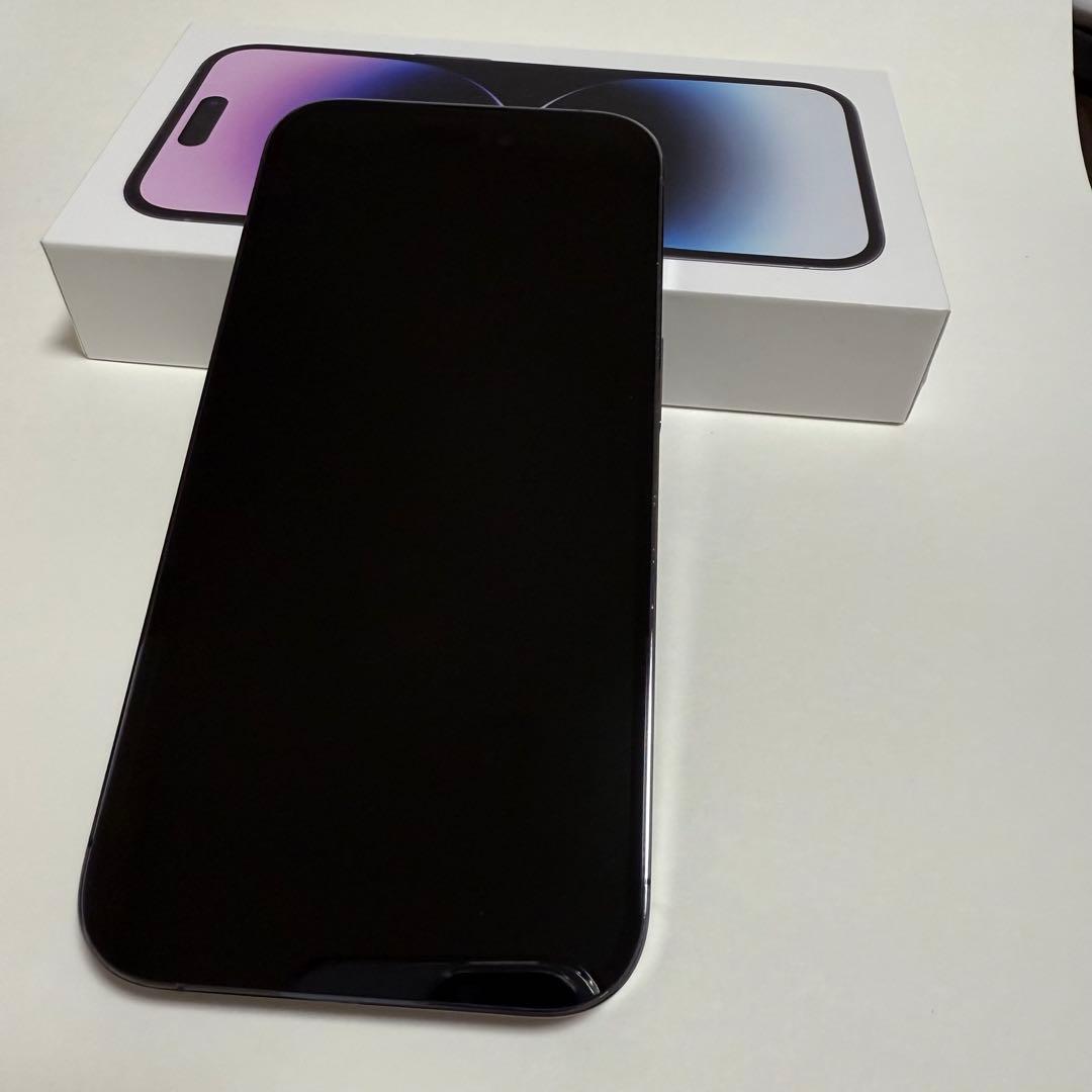 【美品】iPhone14 Pro 256GB SIMフリー
