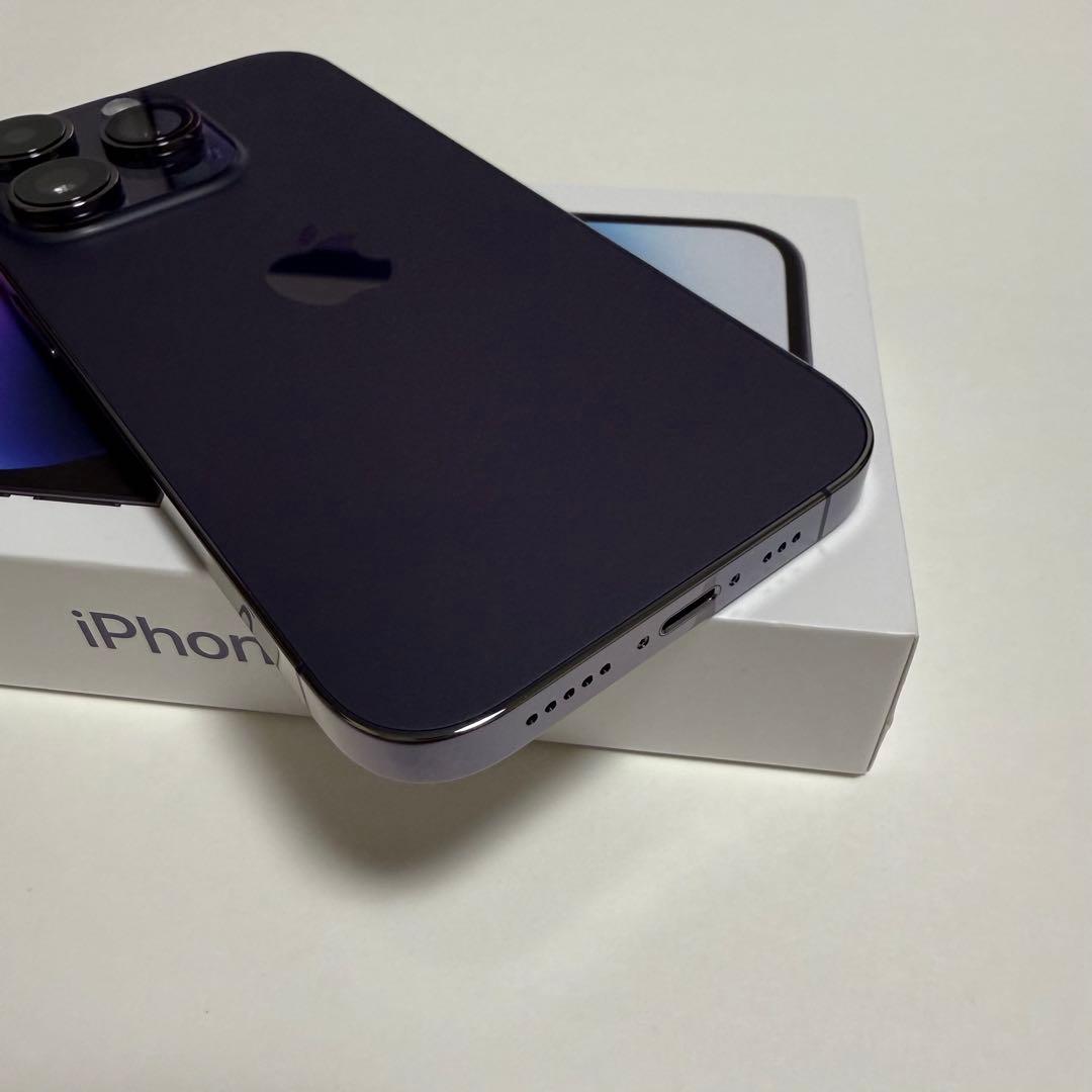 【美品】iPhone14 Pro 256GB SIMフリー
