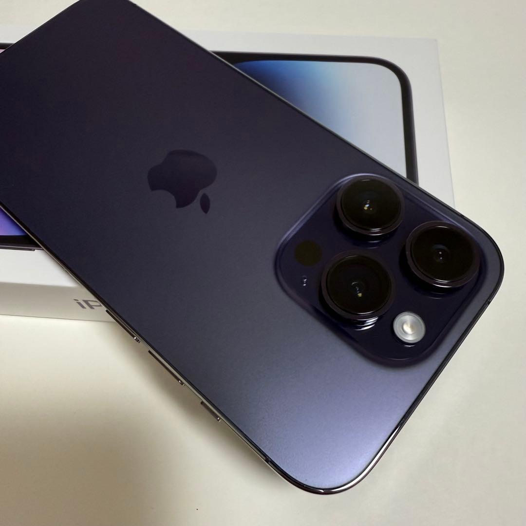 【美品】iPhone14 Pro 256GB SIMフリー