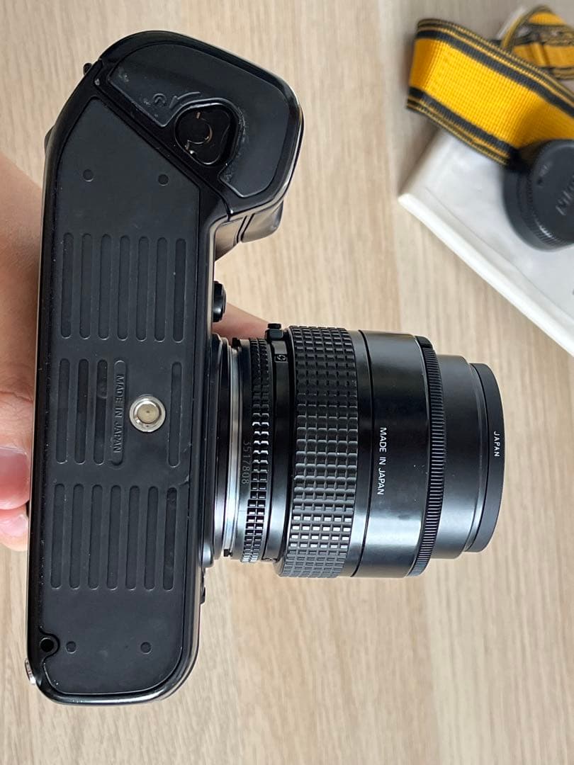 Nikon F4 35-70mmレンズ・説明書・ストラップ付き