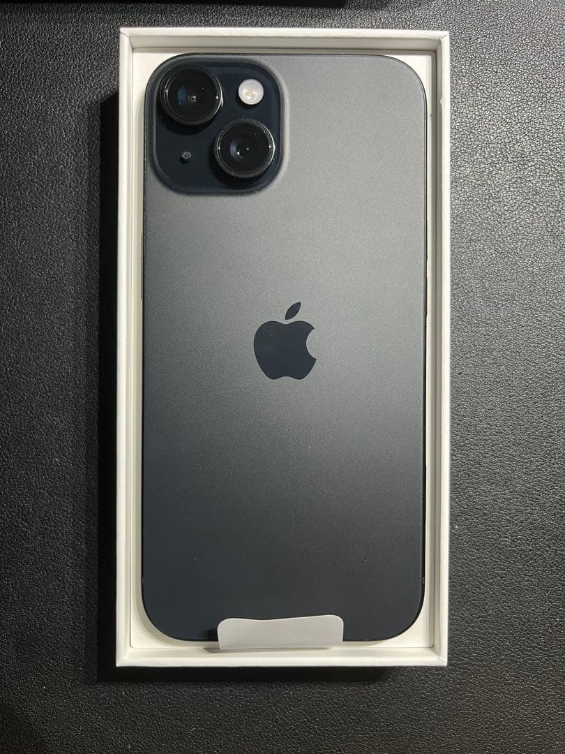 iPhone 15 128GB 新品未使用品