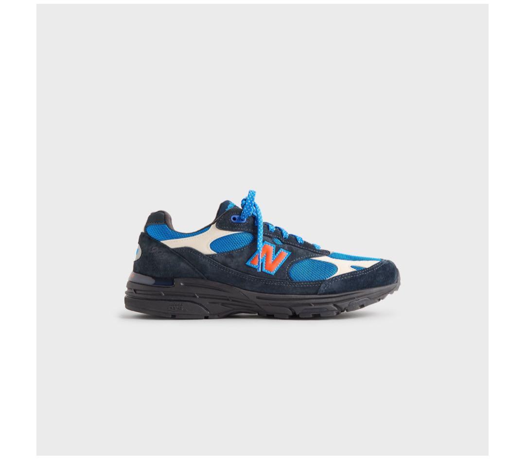 New Balance スニーカー ネイビー/ブルー