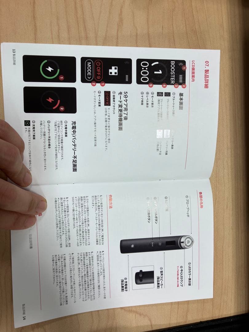 【Tokina★】BOOSTER PRO 美容機器 取扱説明書付き