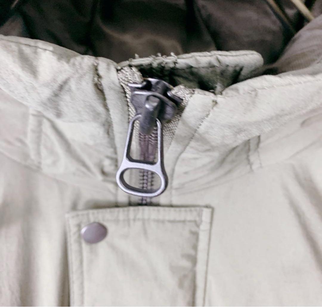 【BEAUTY&YOUTH×KOMATSU】700フィルパワー ダウンジャケット