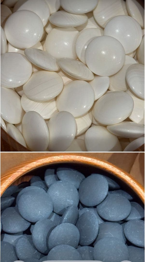 え*り様 囲碁セット 碁盤、碁石