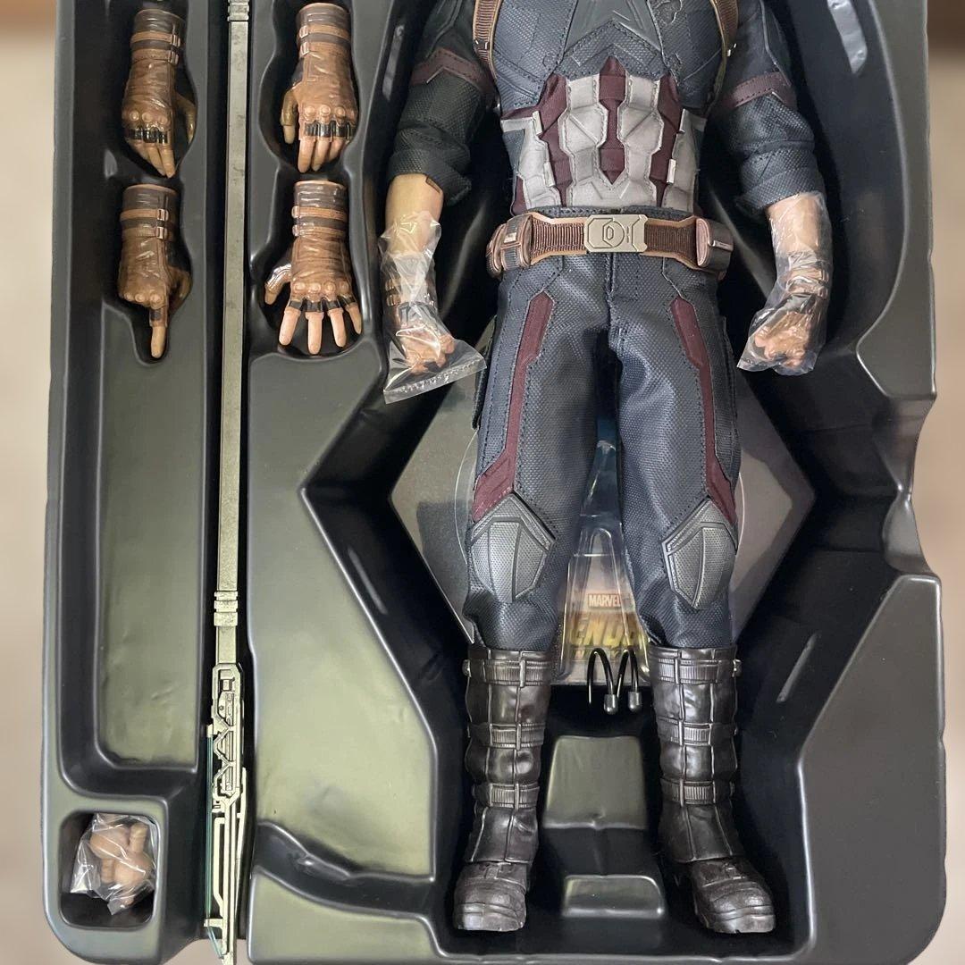 【ほぼ新品】アベンジャーズ　インフィニティ・ウォー　キャプテン・アメリカ