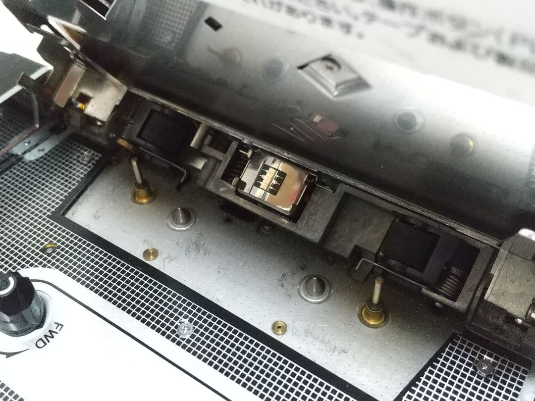 SHARP JC-K10 オートリバース カセットプレーヤー