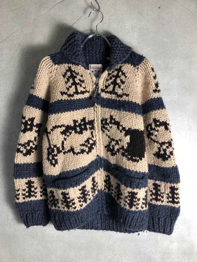 STUDIO D’ARTISAN Kanata カウチン ニット ジャケット