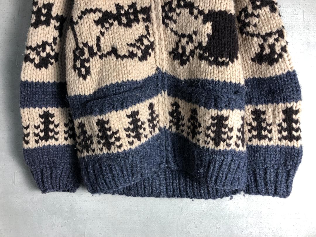 STUDIO D’ARTISAN Kanata カウチン ニット ジャケット