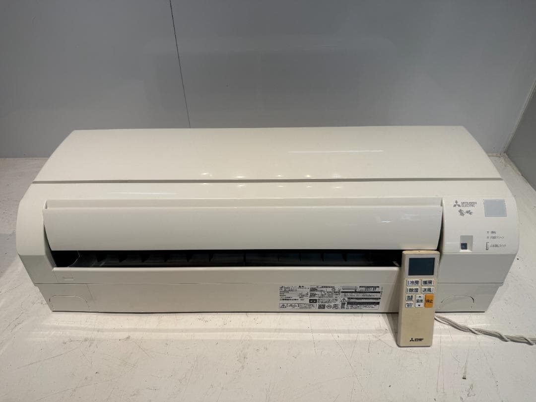 213　三菱霧ヶ峰　2021年製エアコン　12～14畳用