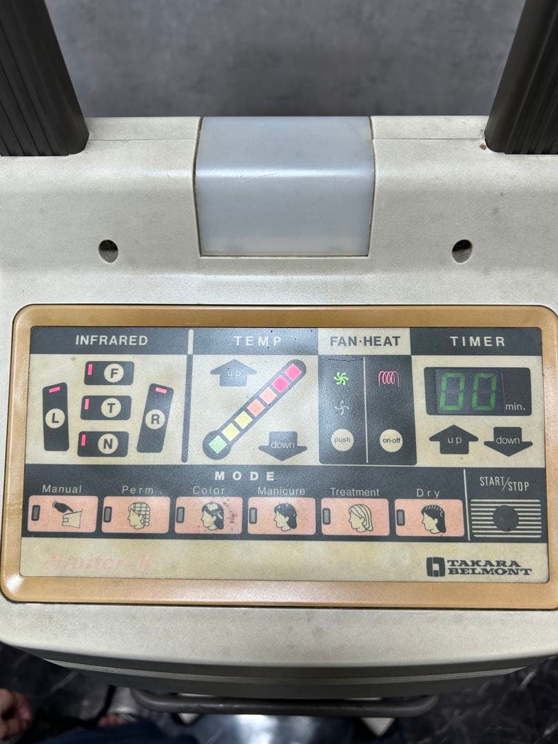 タカラベルモント　ジュピターⅡ