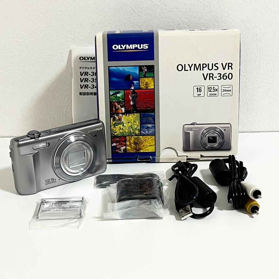 デジタルカメラ OLYMPUS VR-360