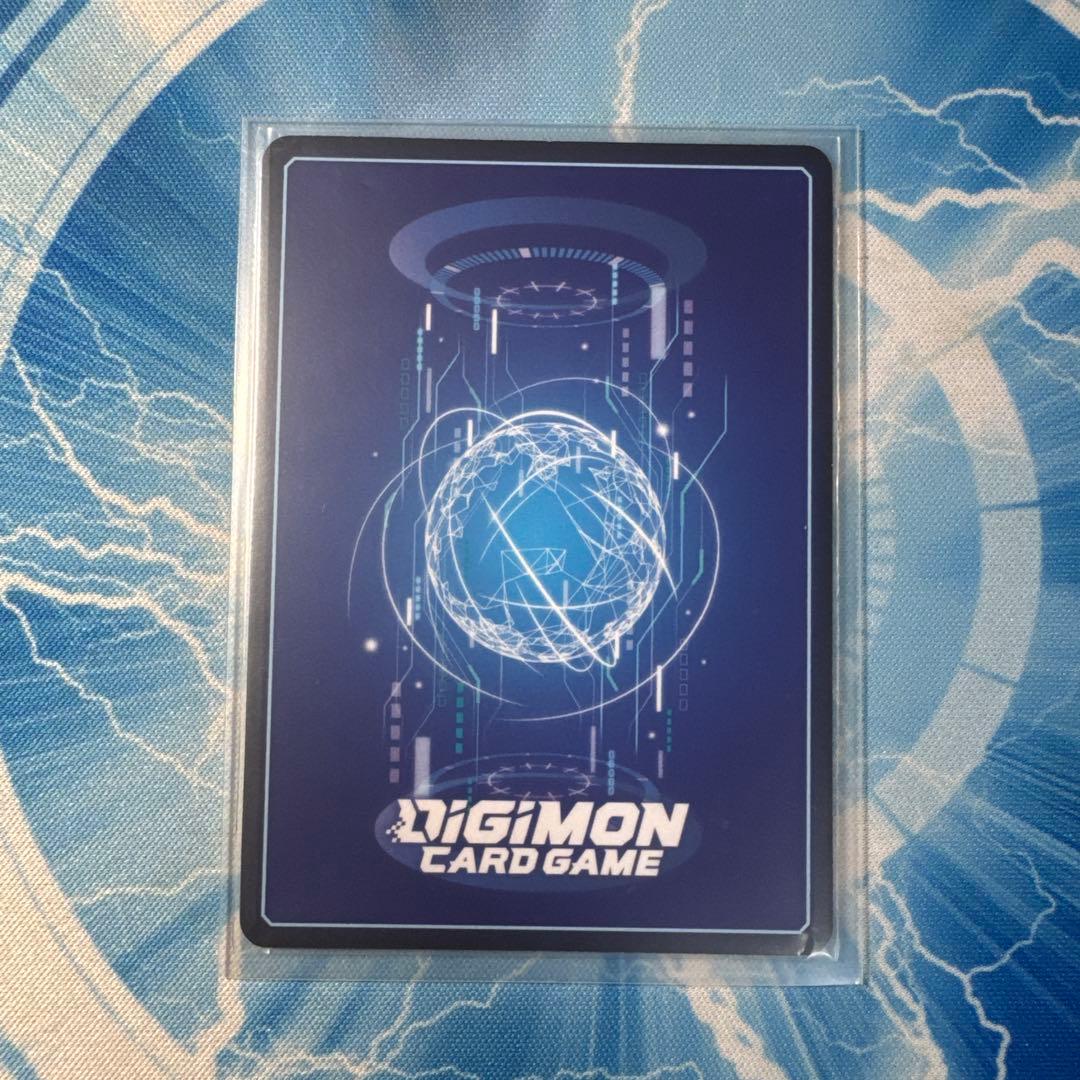 デジモンカード　SINISTER ORDER【EX-10】　アポカリモン SP