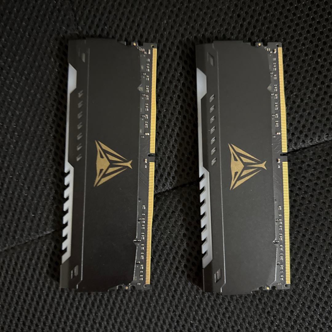 メモリー Patriot RGB DDR4 3600MHz 2x16GB