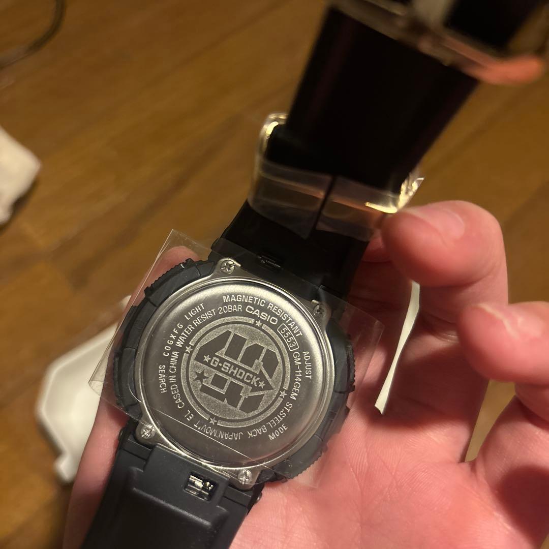 時計 G-SHOCK GM-114GEM-1A9JR