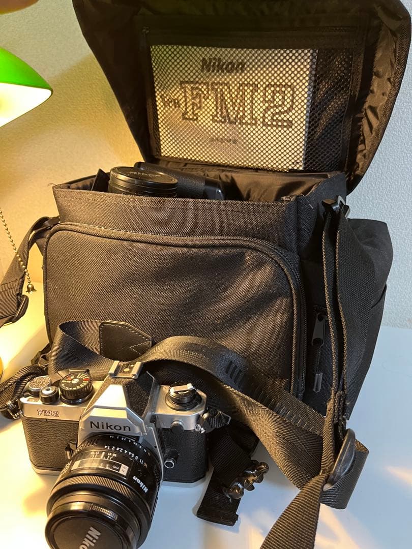 Nikon new FM2 その他付属