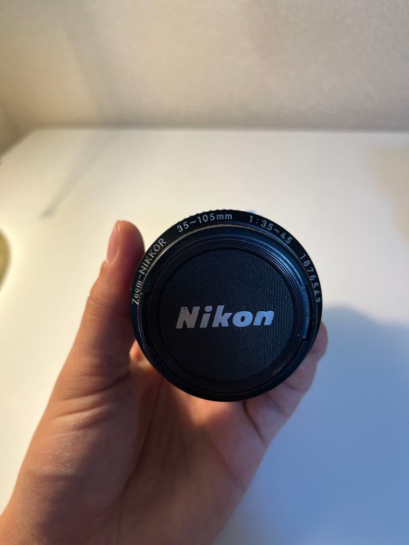 Nikon new FM2 その他付属