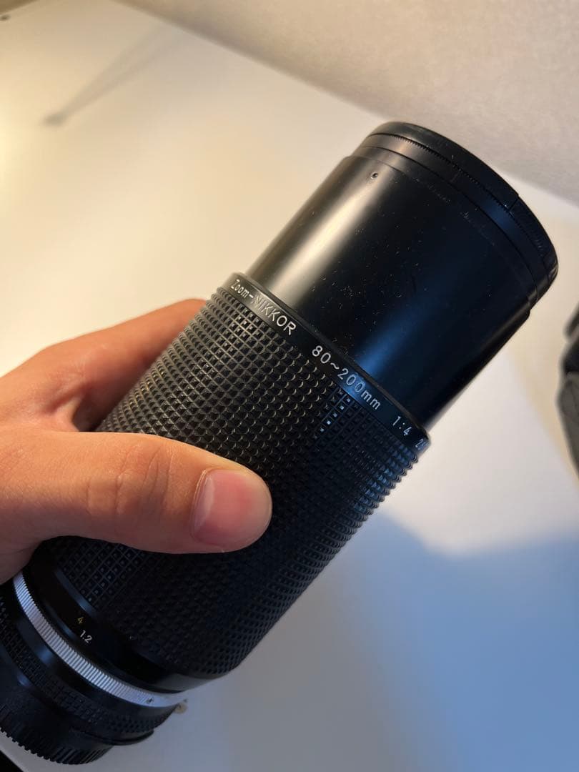 Nikon new FM2 その他付属