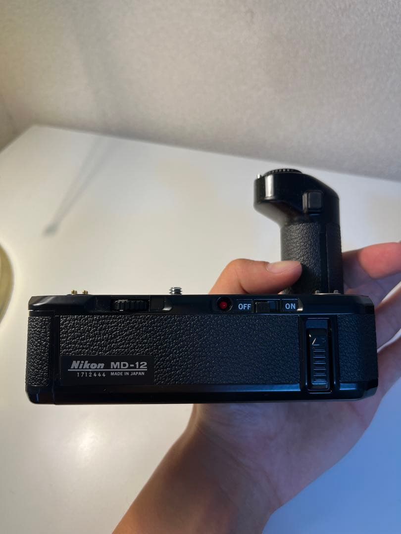 Nikon new FM2 その他付属