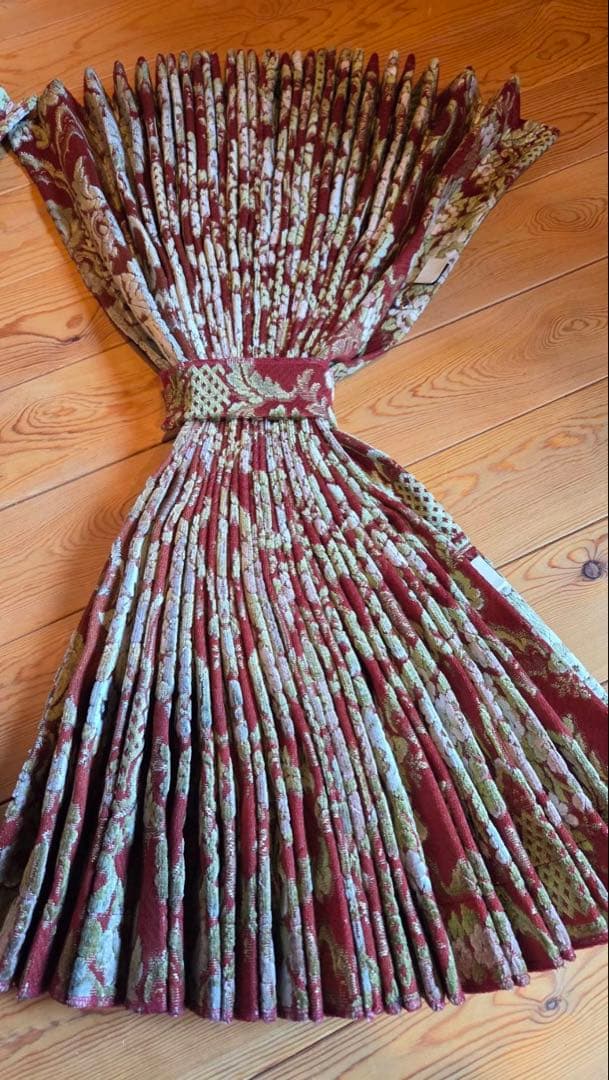 金華山　花籠　仮眠カーテン　裏地付き