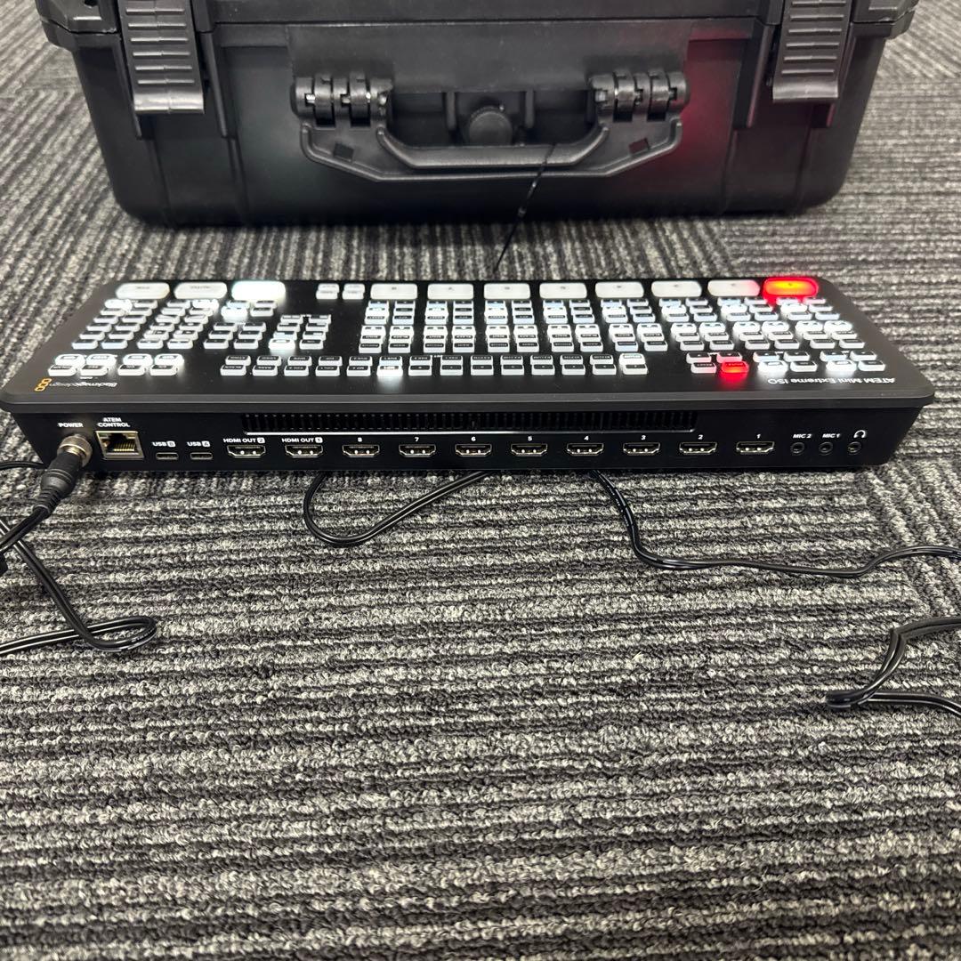 ブラックマジックATEM Mini Extreme ISO ハードケース付