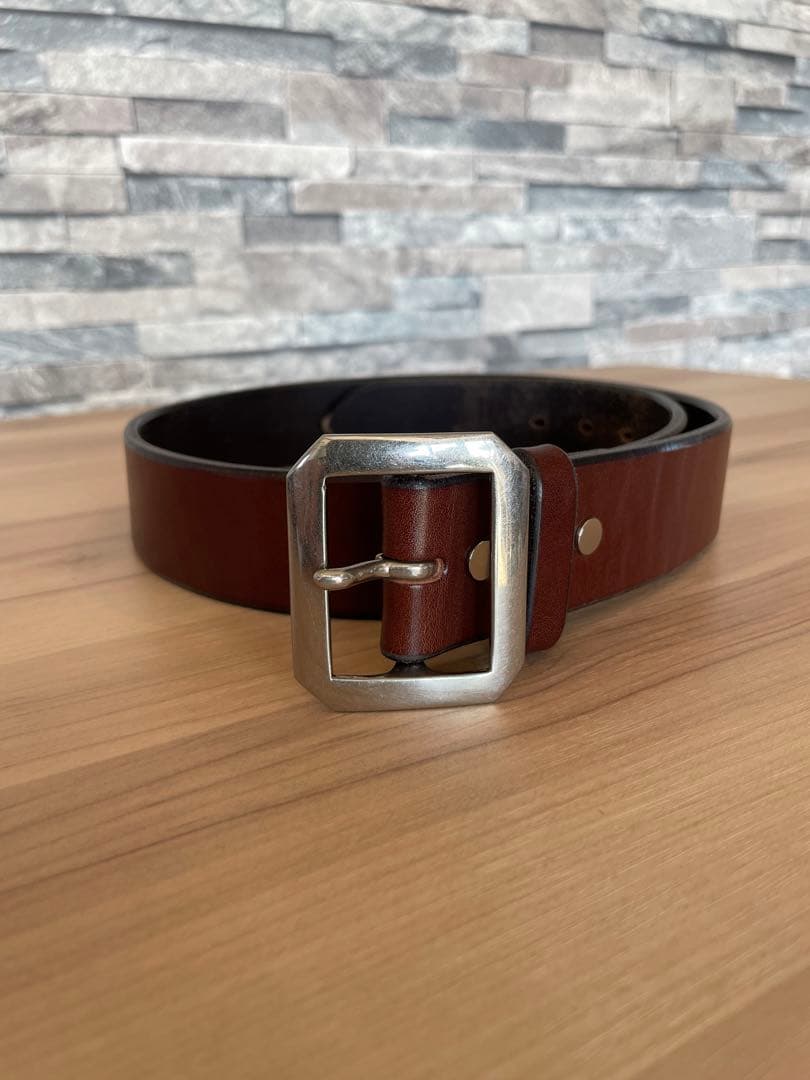 INCEPTION サドルレザー　ギャリソンベルト　SADDLE LEATHER