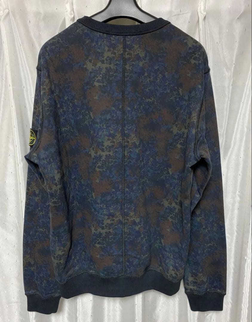 丸*山様 希少 STONE  13aw スウェット 迷彩 カモ柄