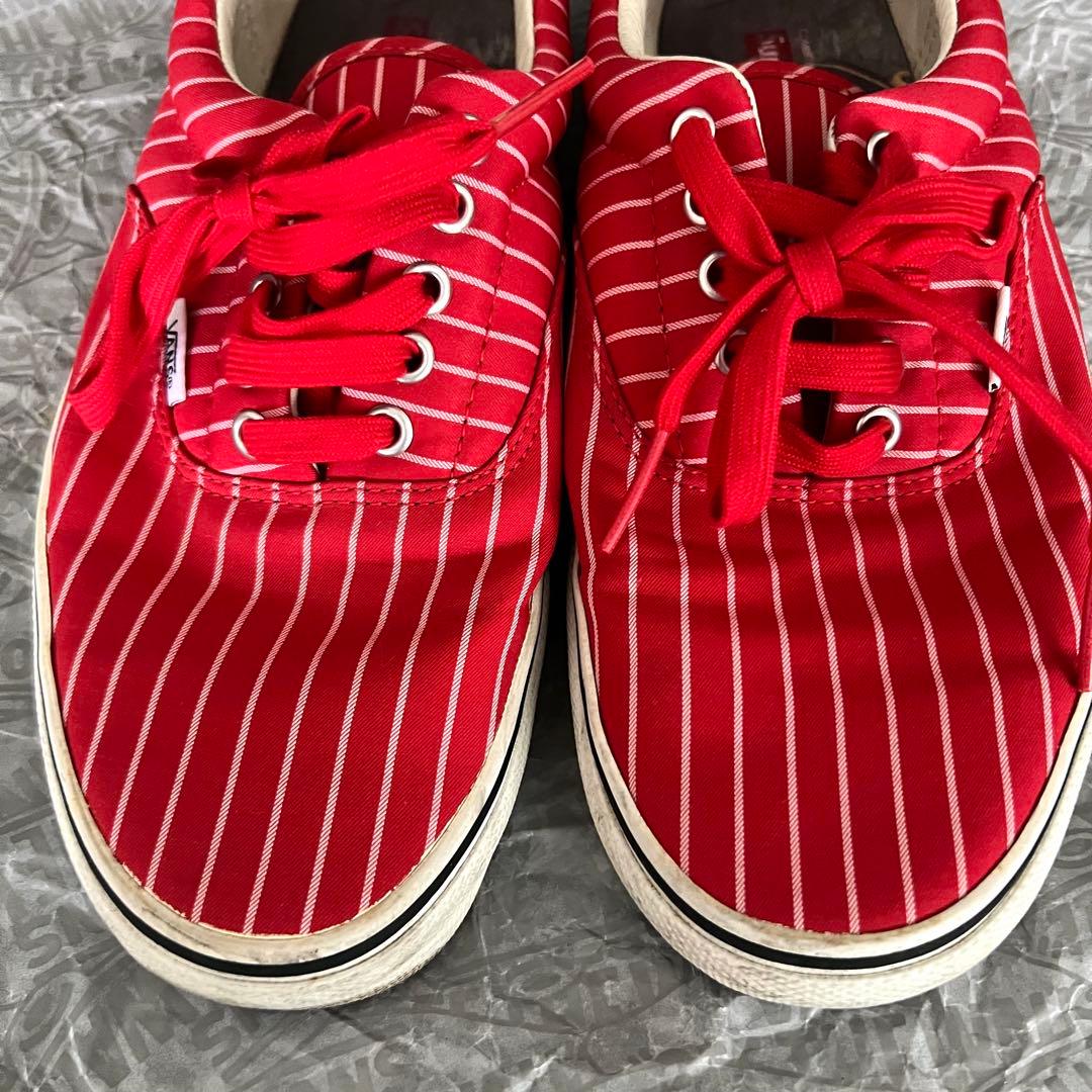 Supreme×COMME des GARÇONS SHIRT VANS27cm