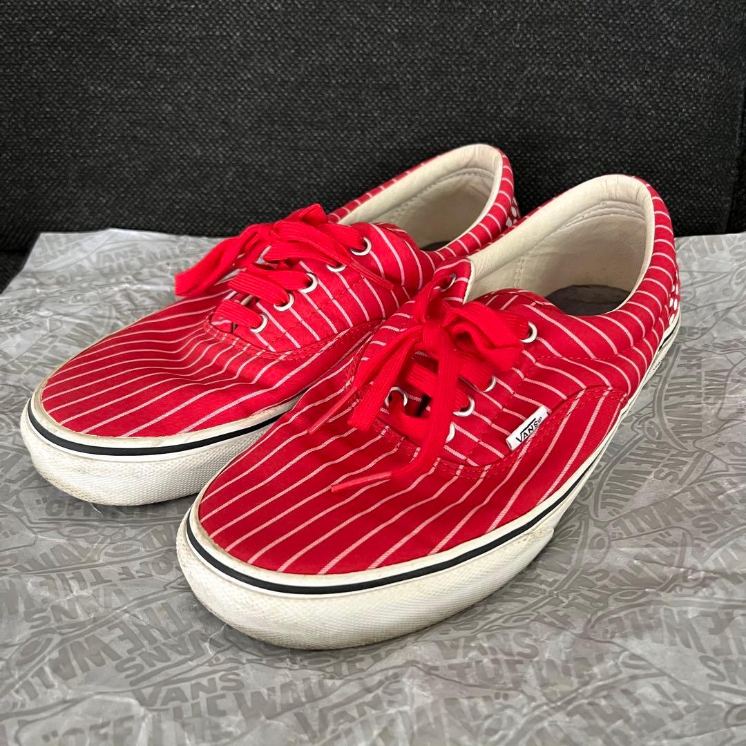 Supreme×COMME des GARÇONS SHIRT VANS27cm