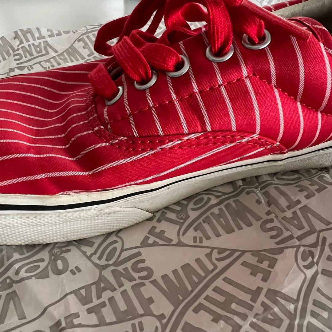 Supreme×COMME des GARÇONS SHIRT VANS27cm