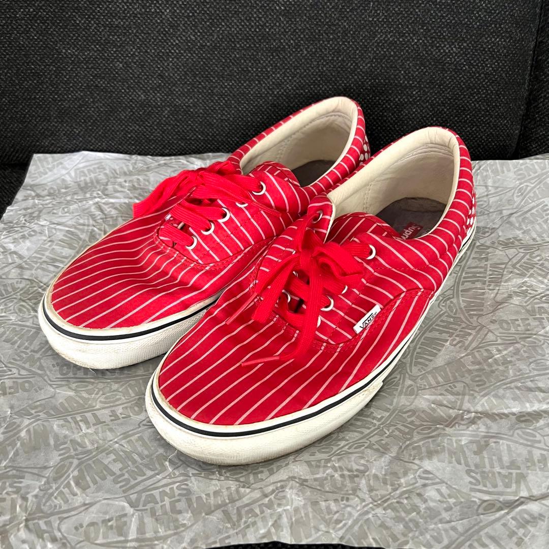 Supreme×COMME des GARÇONS SHIRT VANS27cm