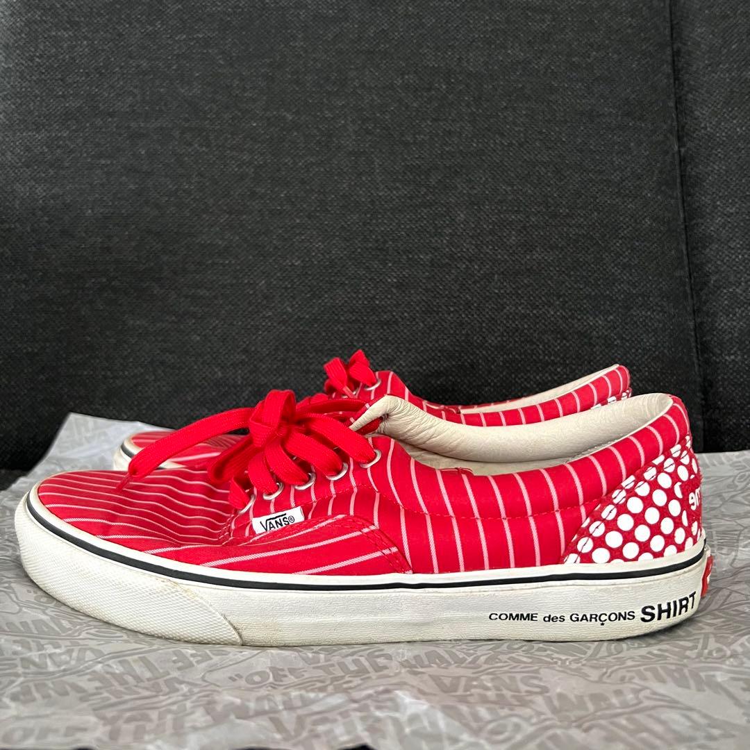 Supreme×COMME des GARÇONS SHIRT VANS27cm