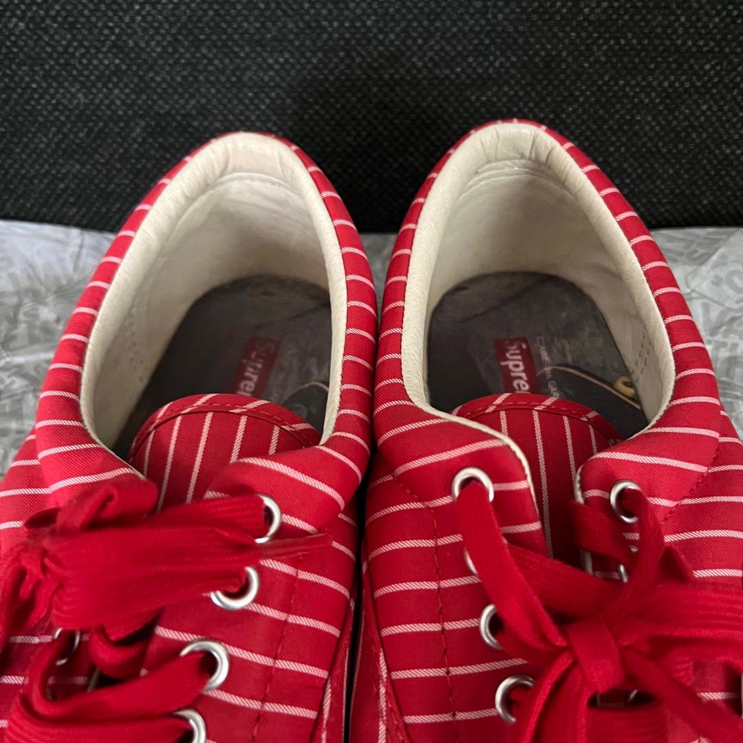 Supreme×COMME des GARÇONS SHIRT VANS27cm