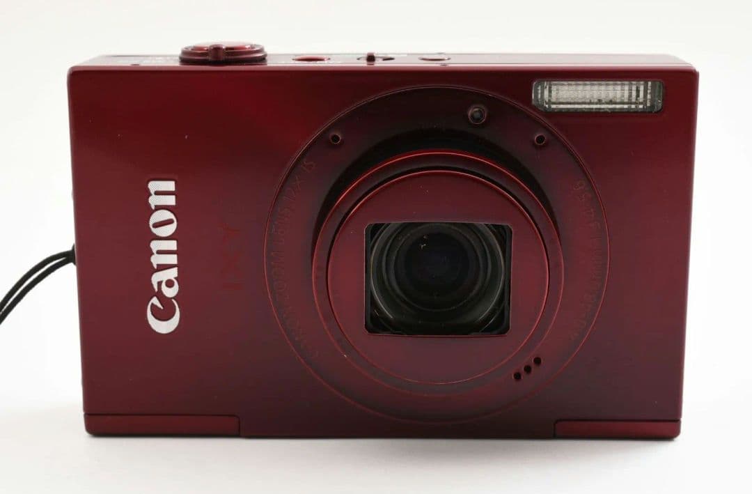 Canon IXY 3 レッド バッテリー・充電器付き