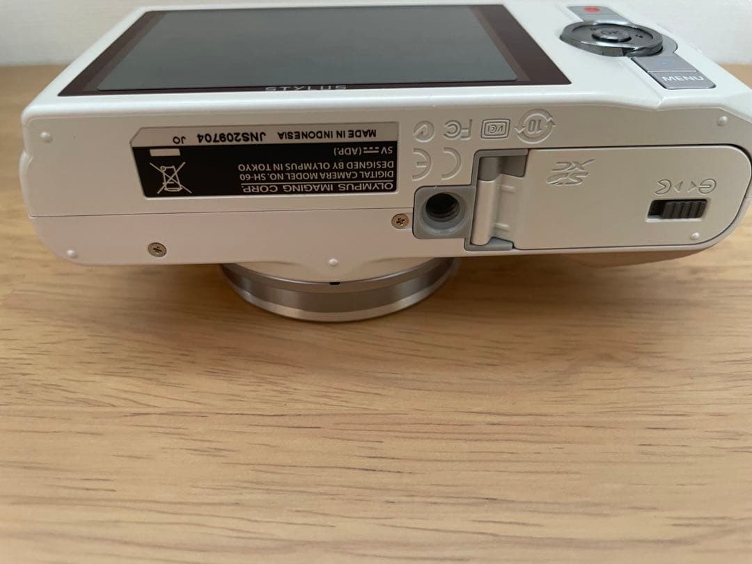 OLYMPUS STYLUS SH-60 24倍ズーム