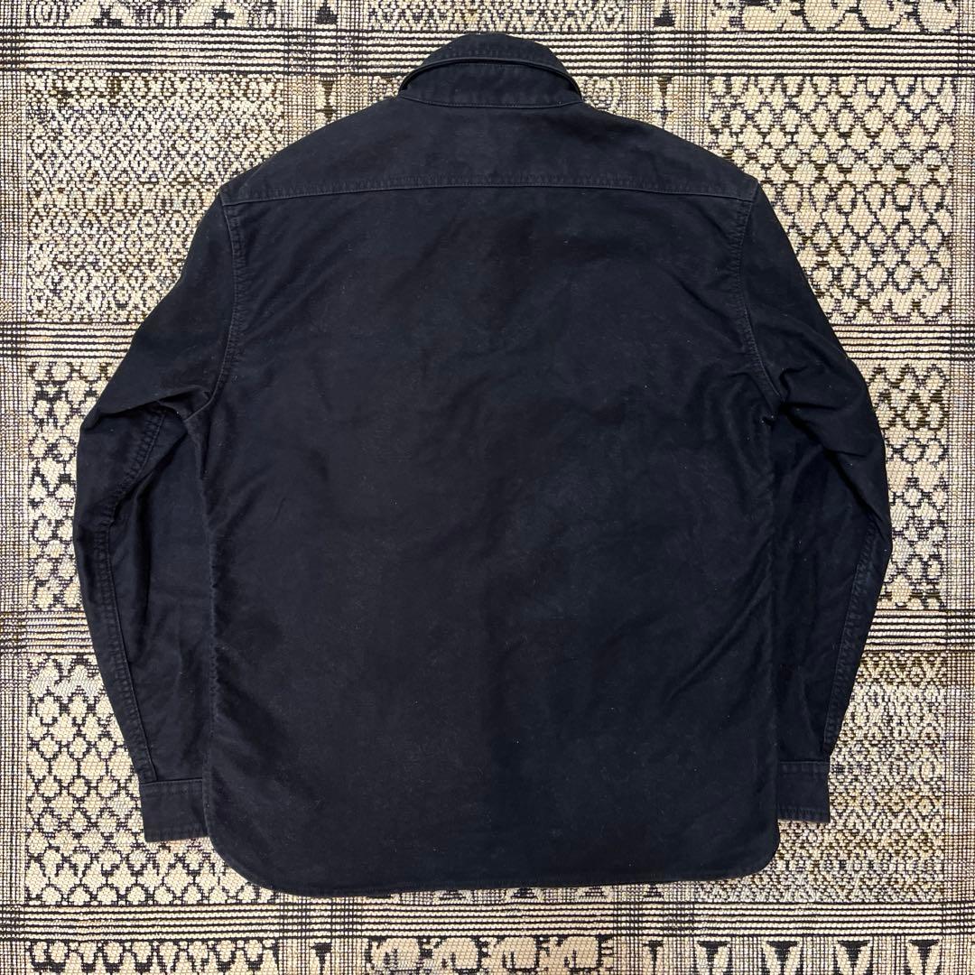 BONCOURA CPOシャツ モールスキン