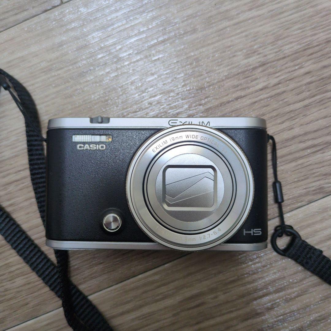CASIO デジタルカメラ EXILIM EX-ZR4000BK ブラック
