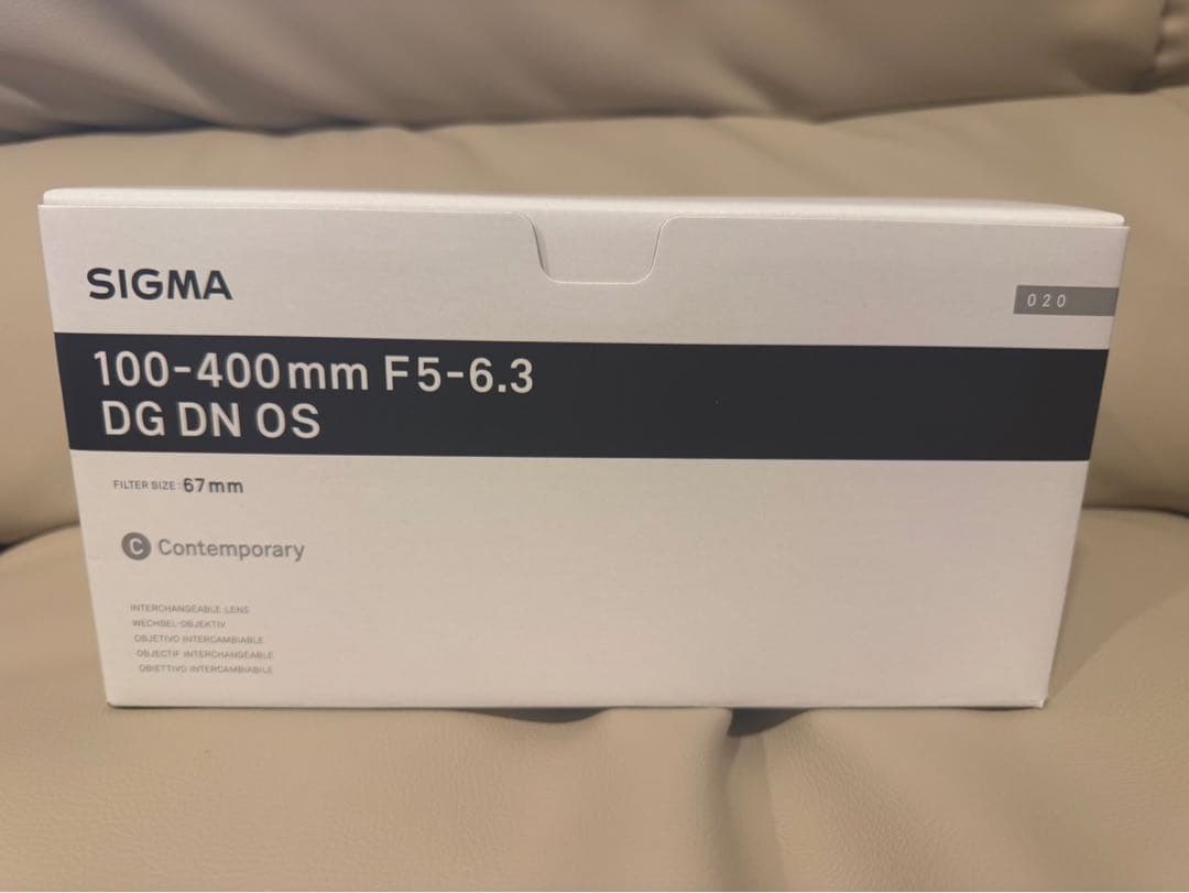 [新品・未使用] SIGMA 100-400mm F5-6.3 DG DN OS
