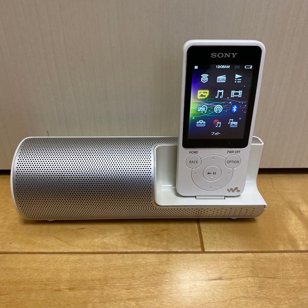 SONY ウォークマン ホワイト　スヌーピーコラボ　Bluetooth 対応