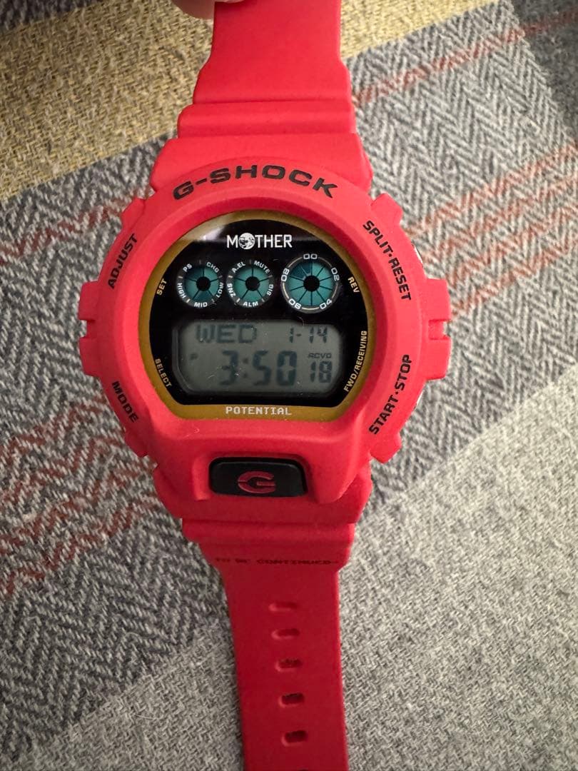 時計 MOTHER G-SHOCK GW-6900MOT24-4JR