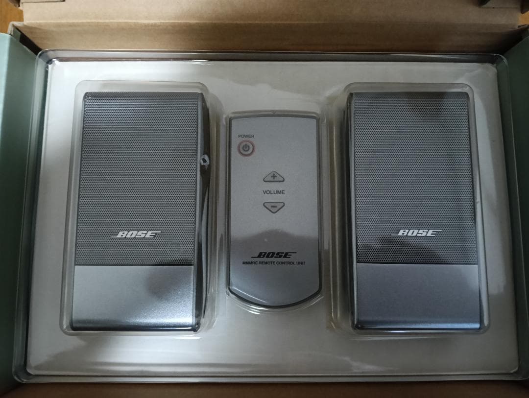 良品　BOSE MICRO MUSIC MONITOR M3　付属品完備