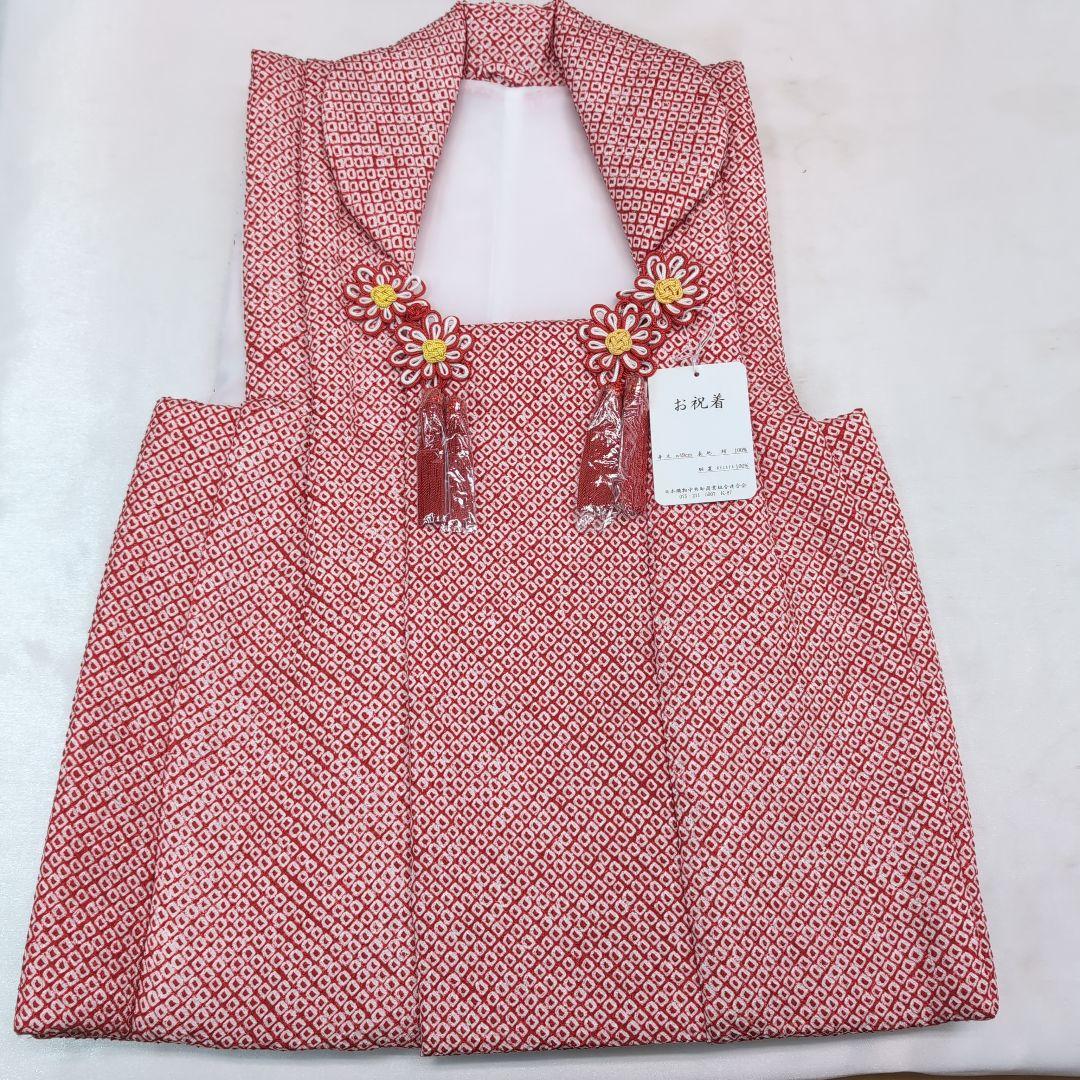 新品 掘り出し物 正絹総絞り 被布単品