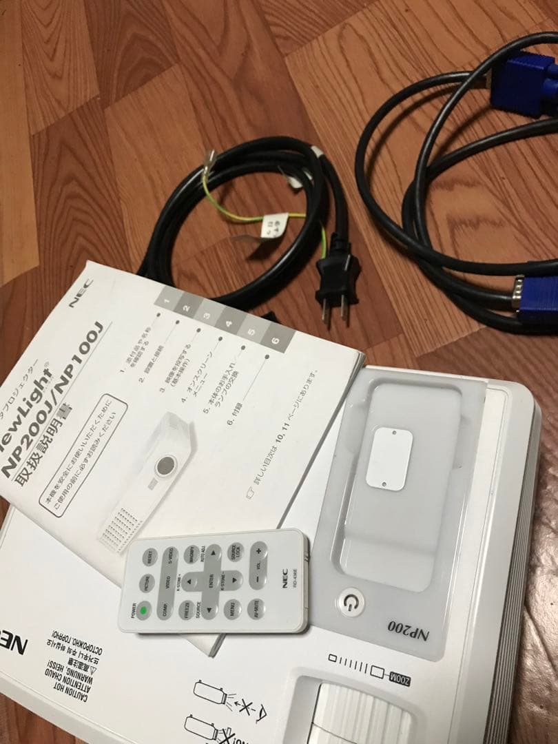 NEC ViewLight DLP方式プロジェクター NP200J