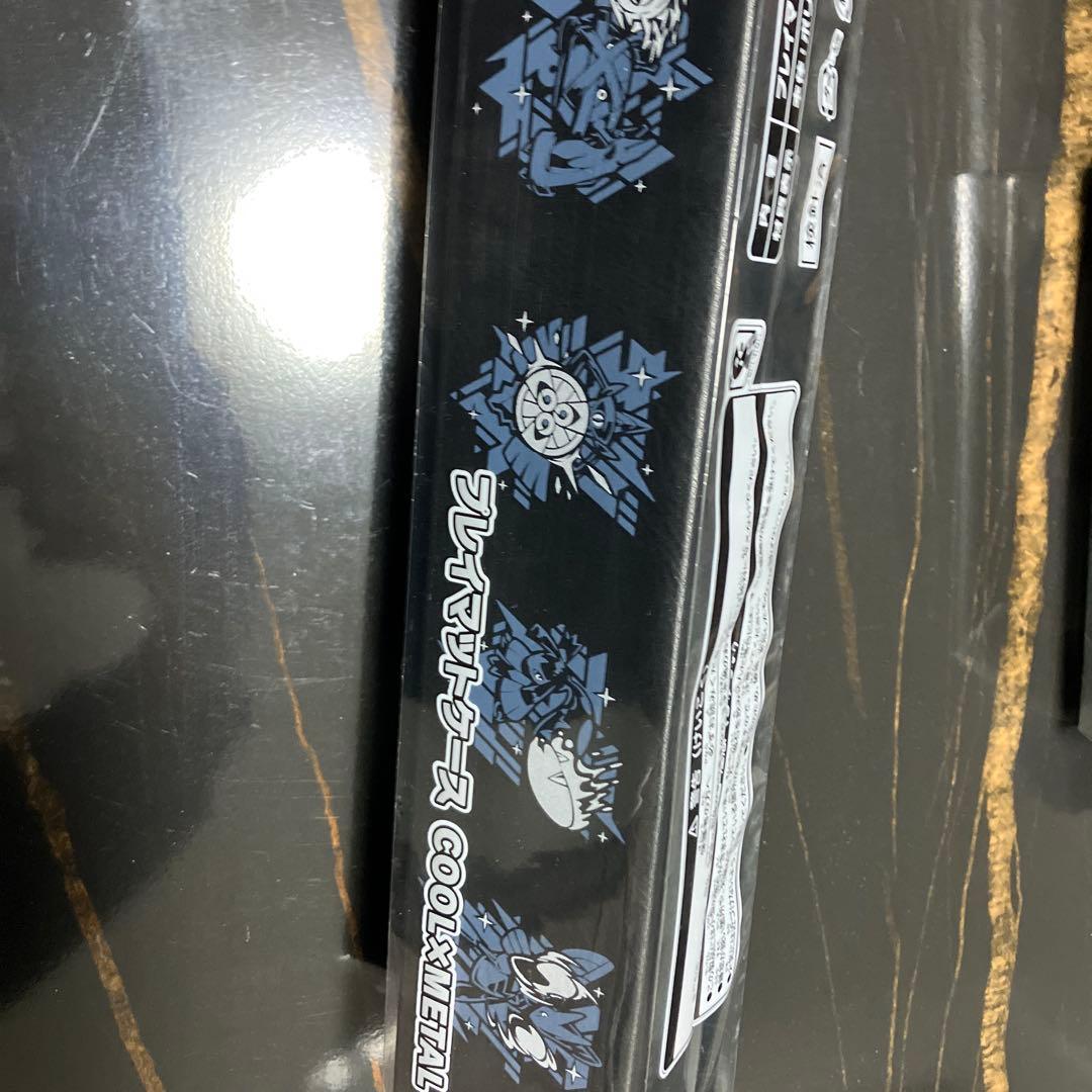 ポケモンカード　クールメタル　プレマ　デッキケース　プレマケース　デッキシールド